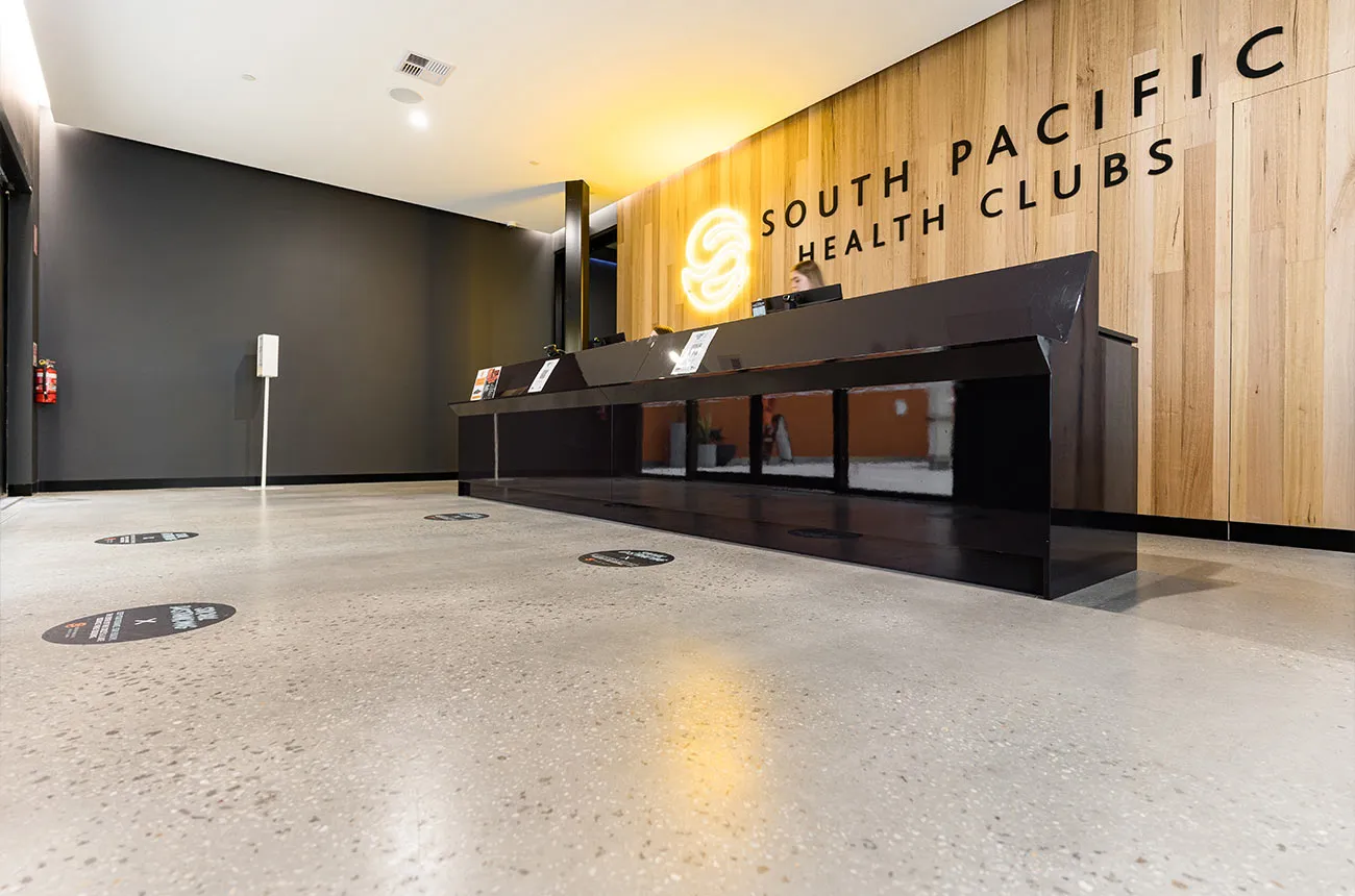 Polished Concrete - Matte finish